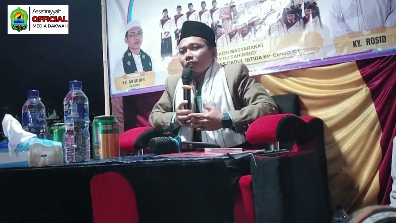 CERAMAH KIYAI ABRUDIN ASSAFINY || WALIMATUL KHITAN || KP.CIPENDEUY