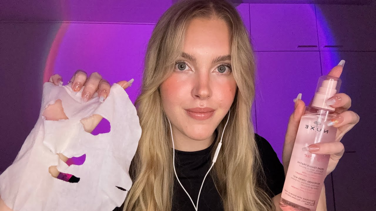 ASMR SUOMI autan sua nukahtamaan 🌙 | sulje silm&auml;t 25:15 | helping you fall asleep
