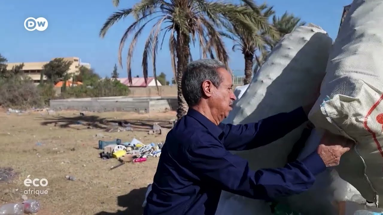 Eco Afrique / Libye : Le recyclage pour financer le traitement du cancer