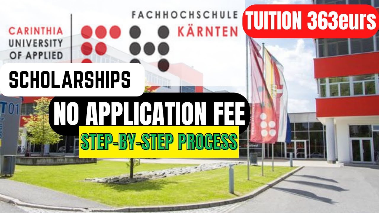 CARINTHIA University of Applied Science Austria Application I Affordable Tuition