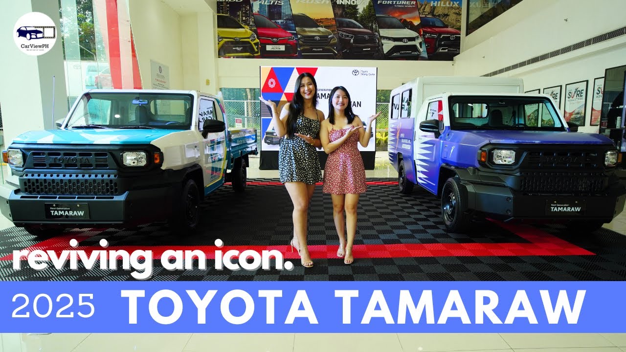 2025 Toyota Tamaraw | Full Walkaround Review