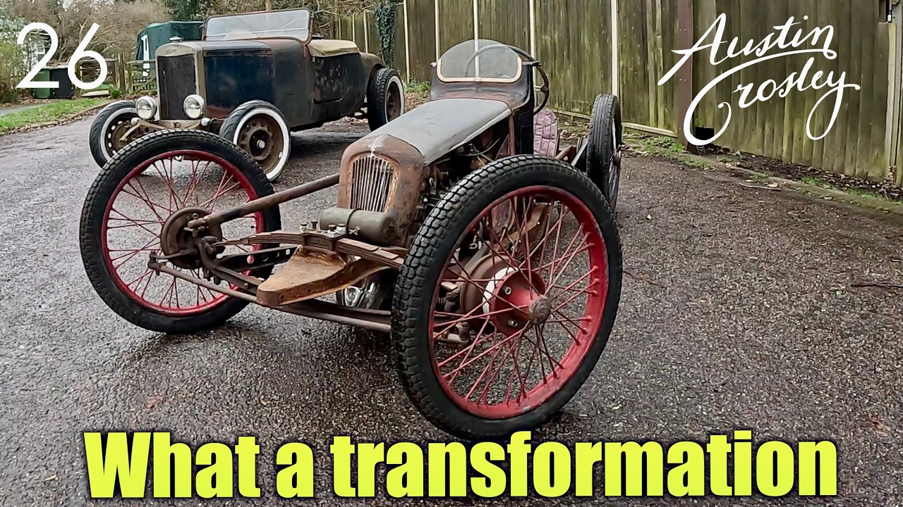 I Built a Bonnet for My monoposto … What a Difference it makes!  Austin crosley   part 26