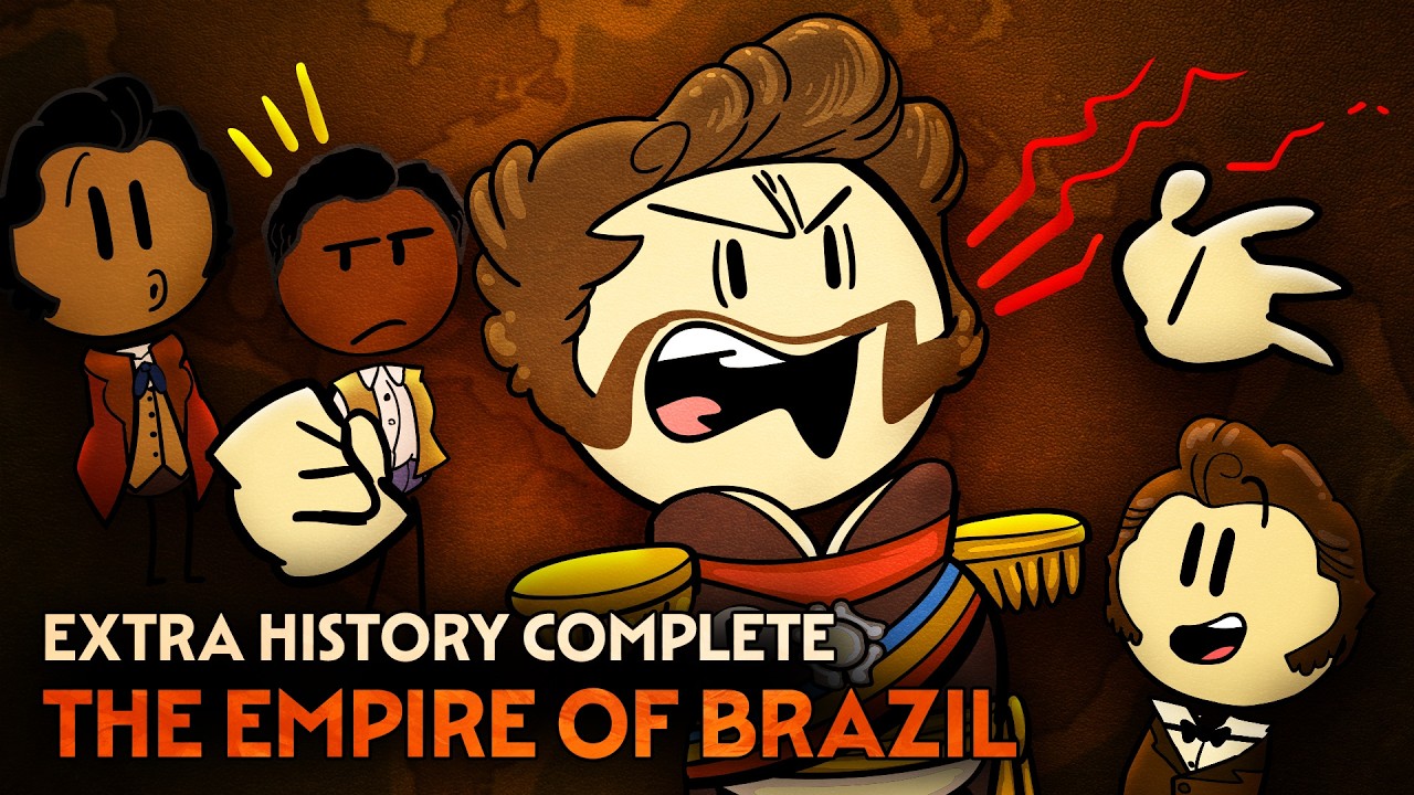 The Empire of Brazil | South American History | Extra History Complete
