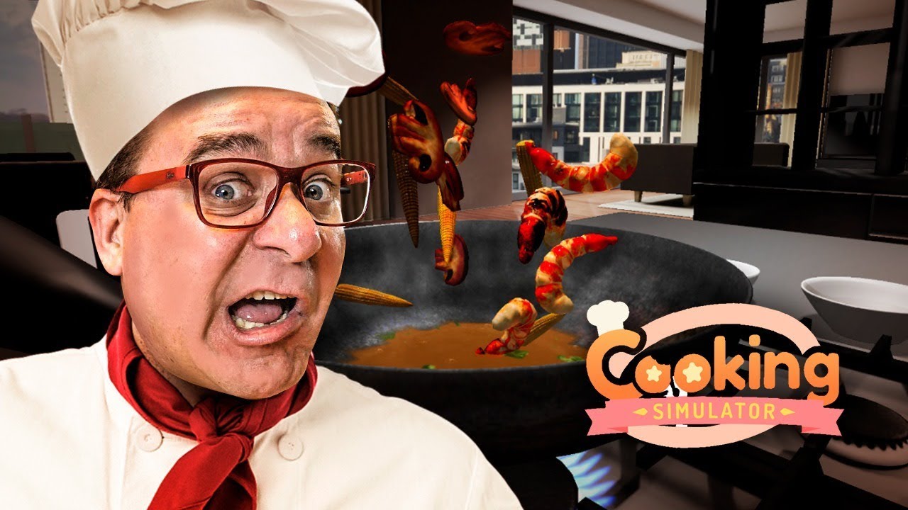 COOKING SIMULATOR #6 | TOU O FINO DO FINO