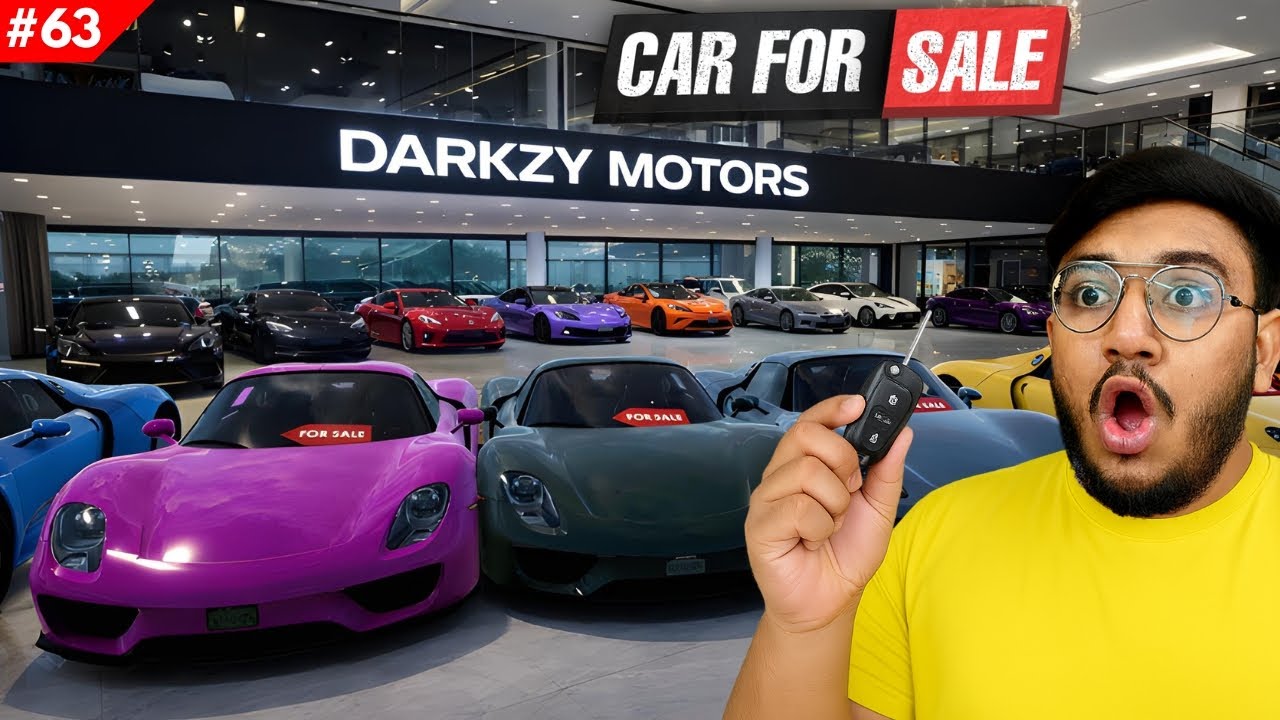 Selling My Porsche Spider Collection in Car For Sale Simulator 2023! 🏎️🔥DARKZY GAMING #gamingseries