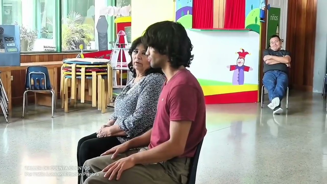 En nuestro taller de #Cuentacuentos  2025