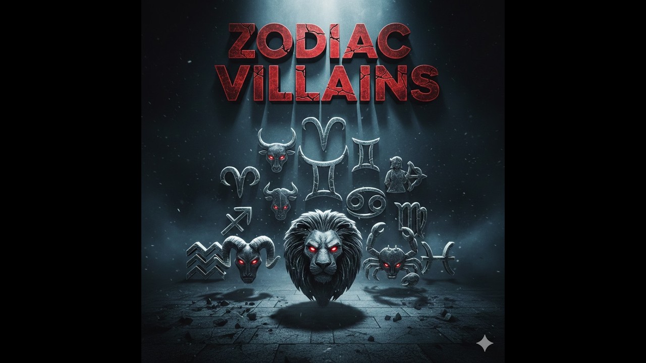 Signs as Villains 😈 | Zodiac Signs Exposed (Savage Roast)