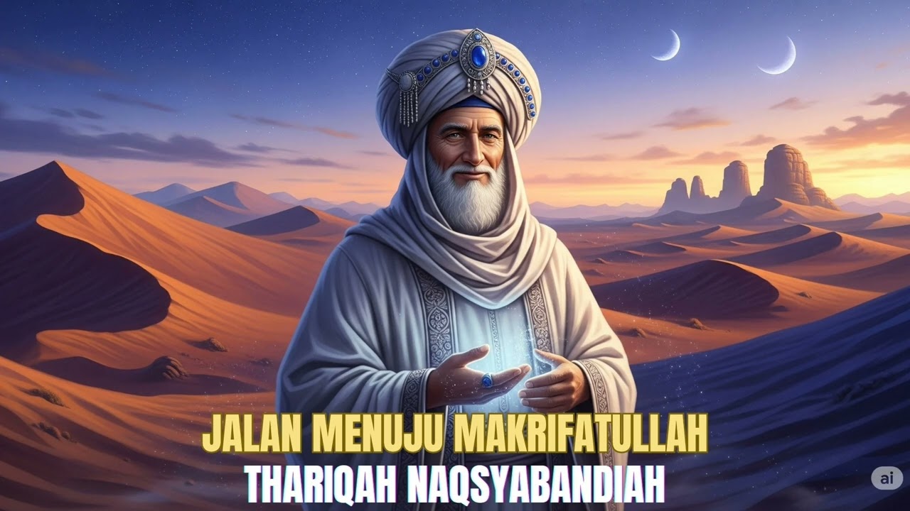 Jalan Makrifatullah, Thariqah Naqsyabandiah