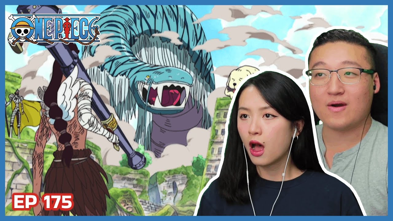 BATTLE ROYALE START | ONE PIECE Episode 175 Couples Reaction & Discussion