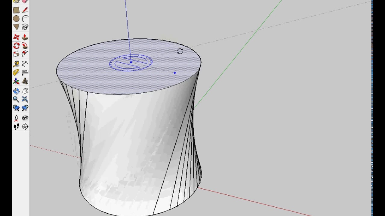 6 sketchup déplacer fairepivoter