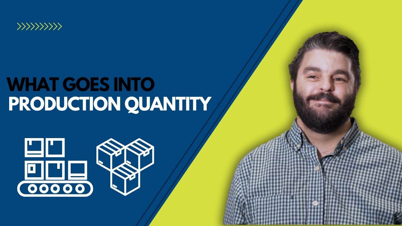 Debunking Common Production Quantity Myths!