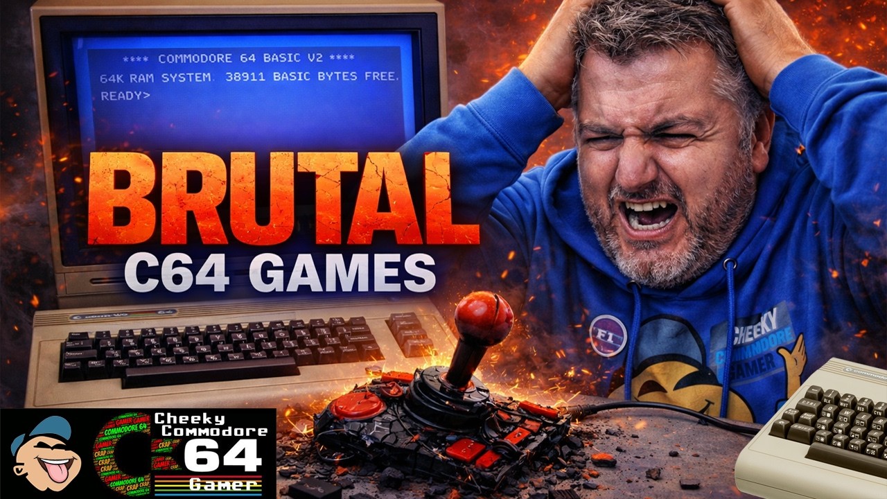 25 Hardest C64 Games Ever Made &ndash; You Will Not Finish These