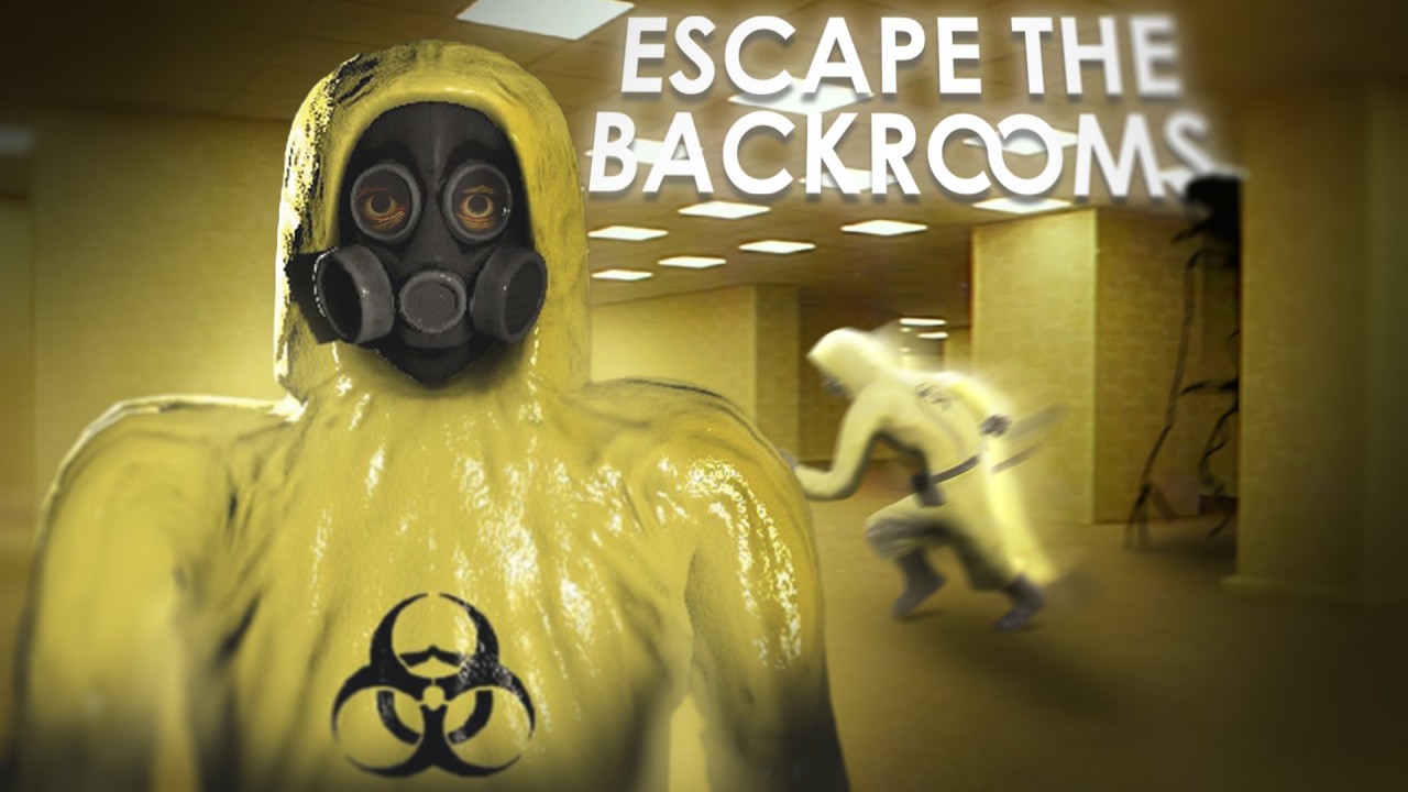 Pourrons-nous survivre aux BACKROOMS ?! - Escape the Backrooms