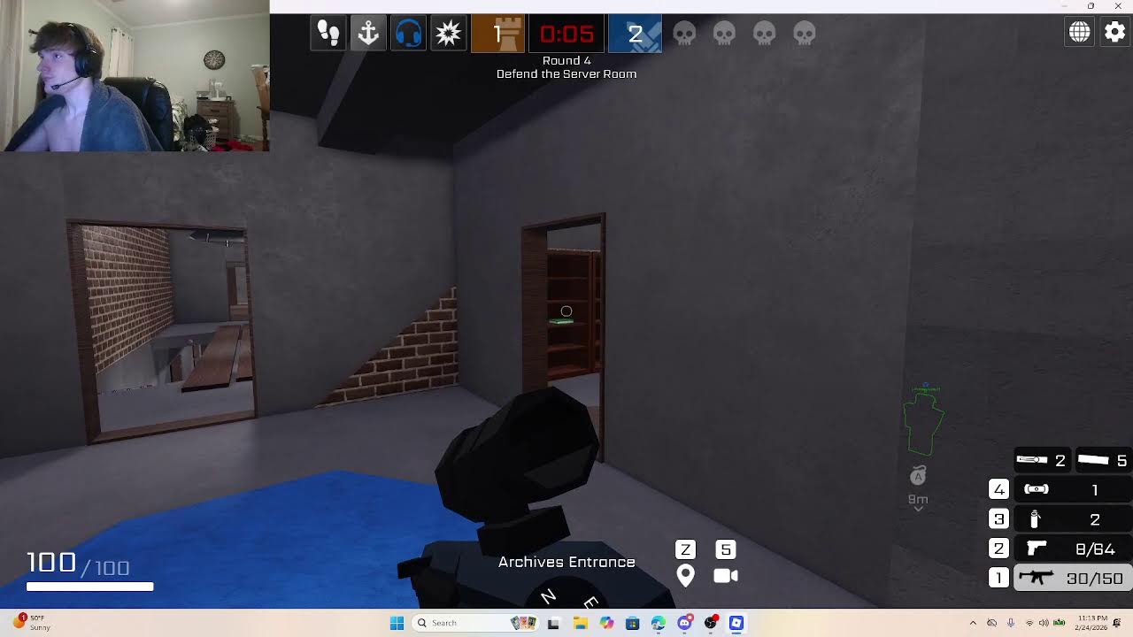 streaming roblox