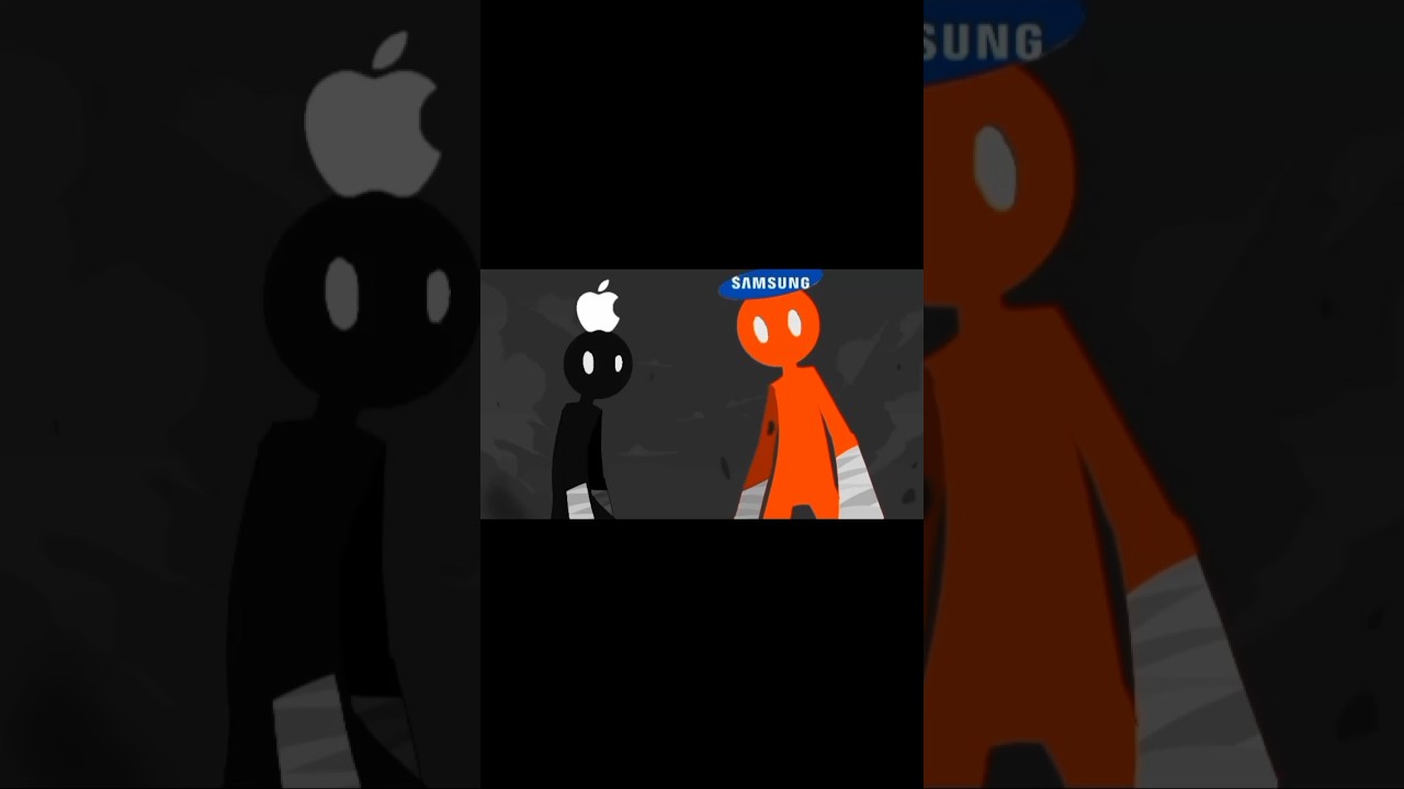 Iphone and samsung vs nokia ☠️ #fight #nokia #samsung #iphone #shorts #animation #youtubeshorts