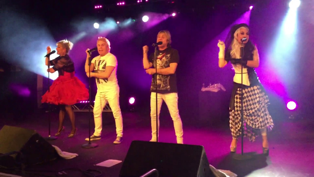Formerly Of Bucks Fizz - Making Your Mind Up 2017