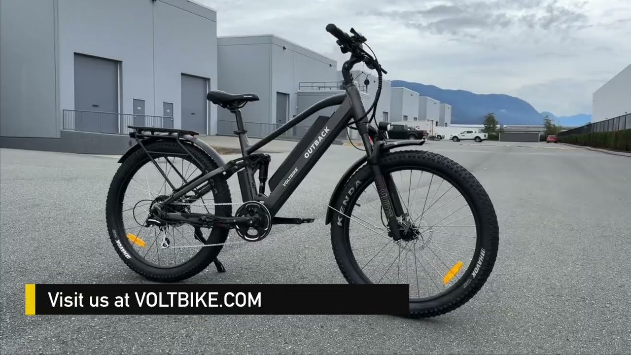 VoltBike Outback Full Suspension Electric Bike