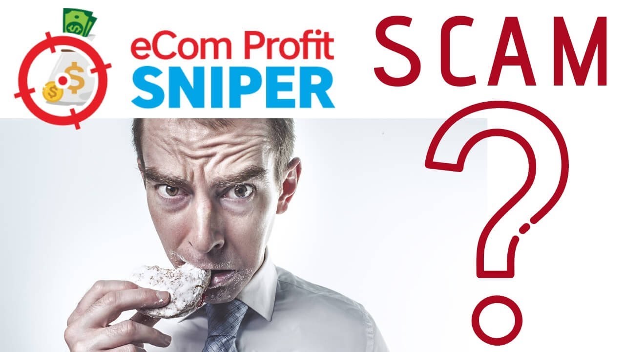 eCom Profit Sniper Scam? 🚫Warning 🚫 (2019) Legit Review