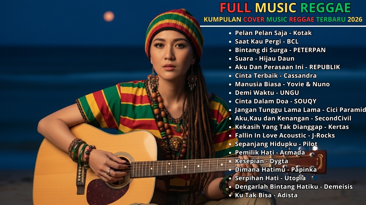 🌈 Jangan Tunggu Lama-Lama | Reggae Ska Cover Santuy, Auto Happy! 🎶