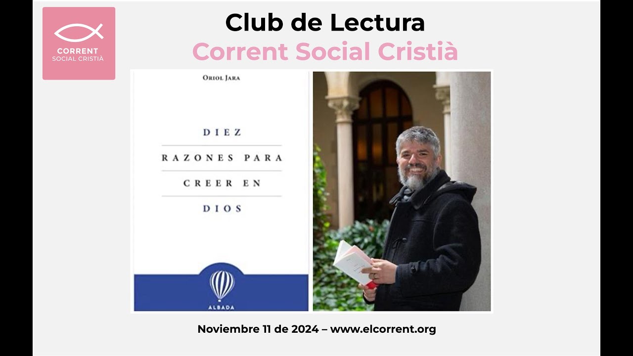 Oriol Jara - Club de Lectura El Corrent