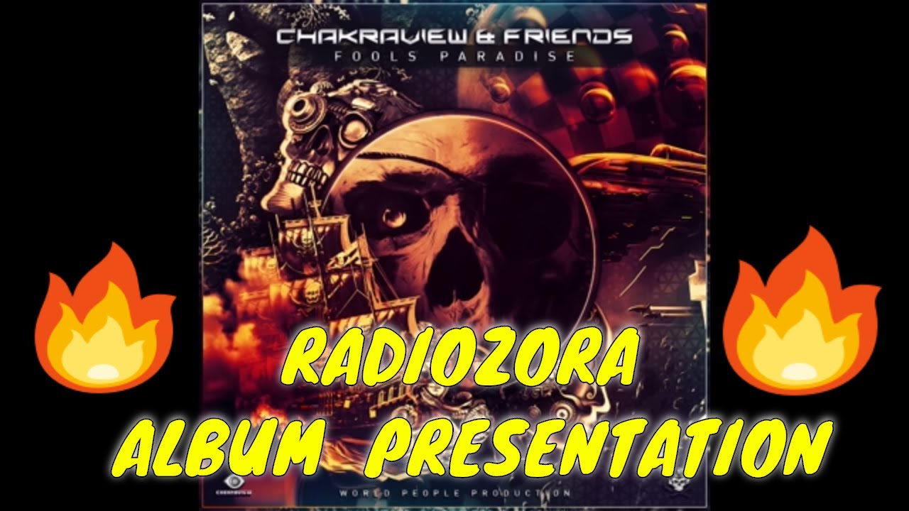 ChakraView & Friends album presentation set for Radiozora (01.02.2019)
