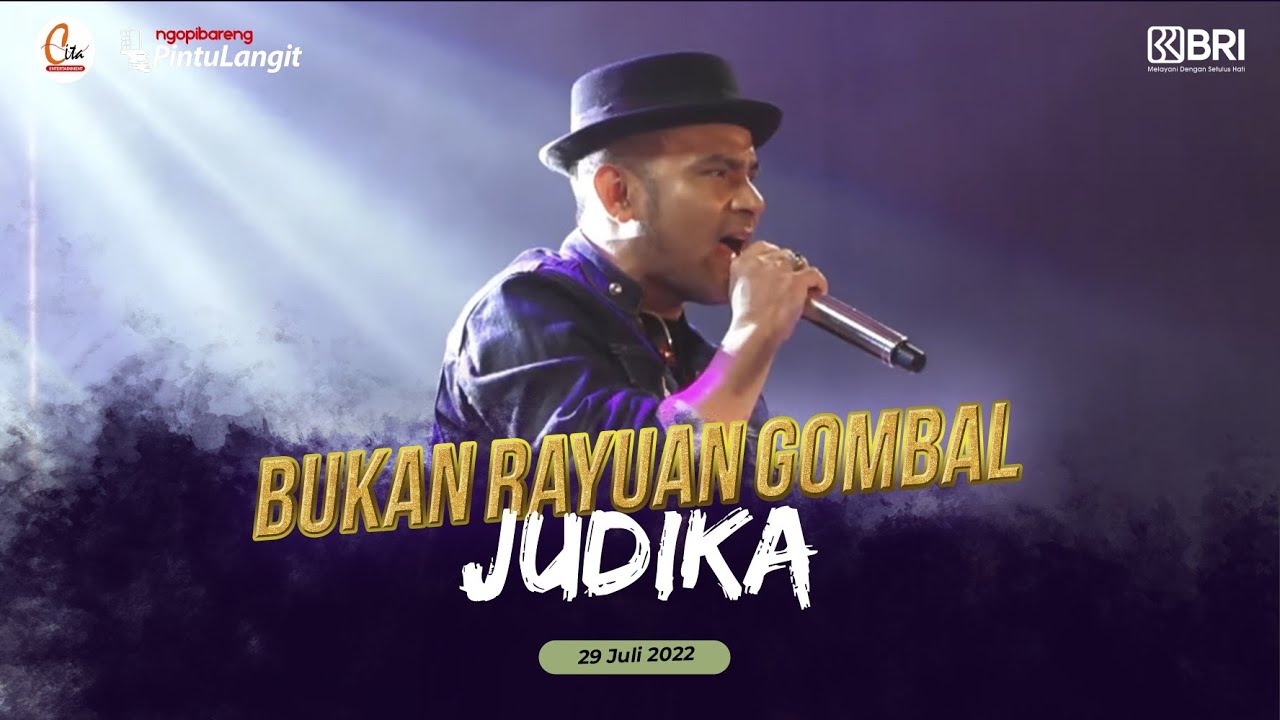 Judika - Bukan Rayuan Gombal (Live Performance at Pintu Langit Pasuruan)