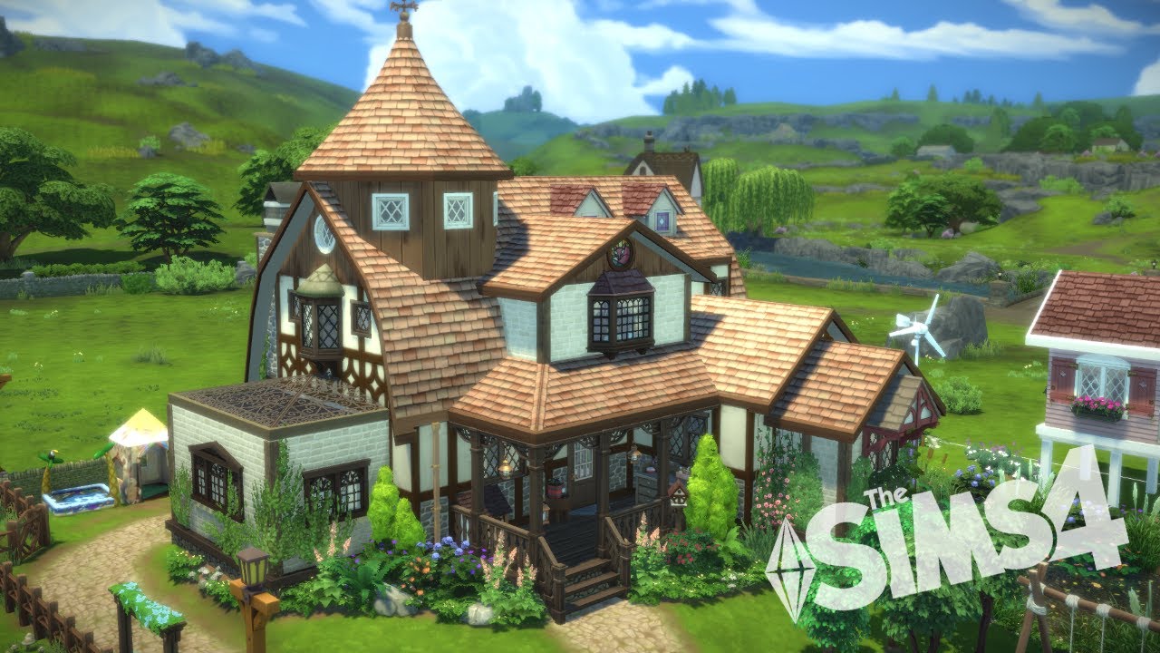 Family Farmhouse | The Sims 4 | Stop Motion