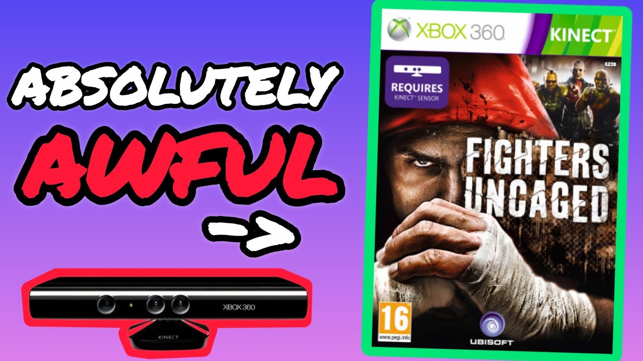 Ubisoft's AWFUL Kinect Fighting Game That You NEVER Played ('Fighters Uncaged' Review) Xbox 360