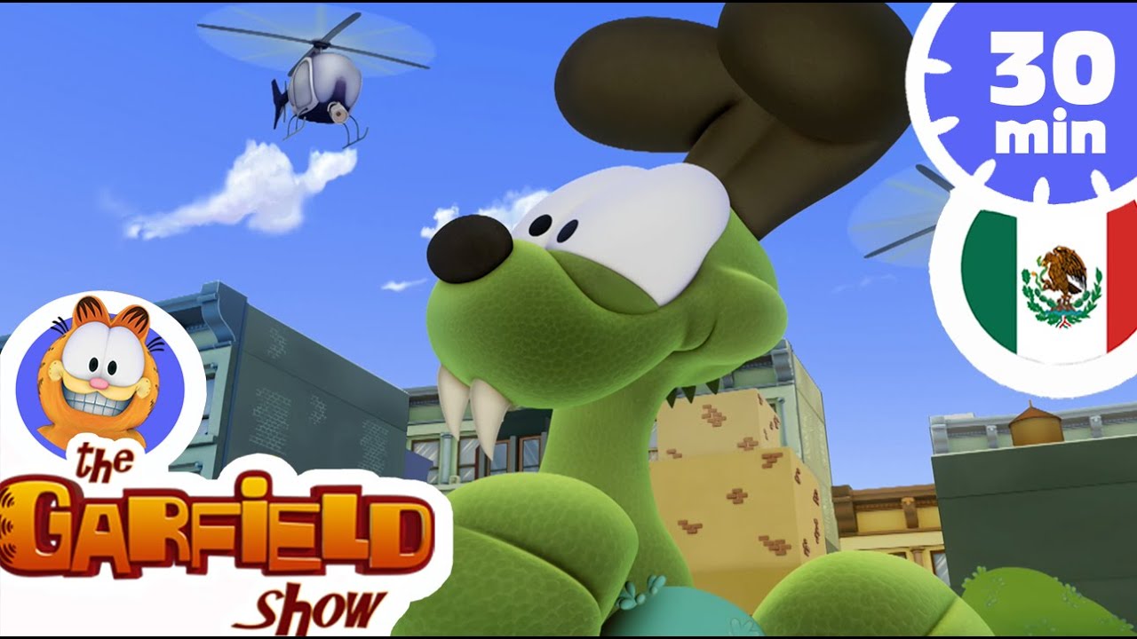 GARFIELD ESPAÑOL LATINO -  Mundo Submarino
