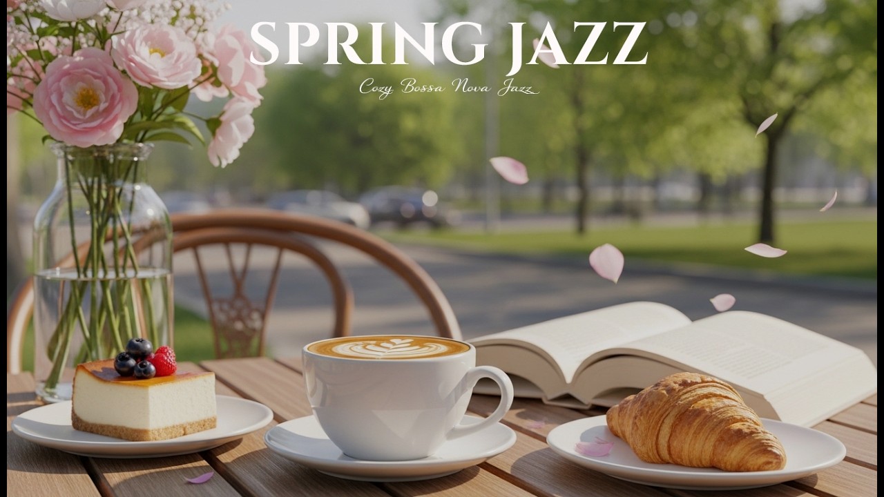 Morning Spring Jazz ~ February Relaxing Bossa Nova For Your Cafe