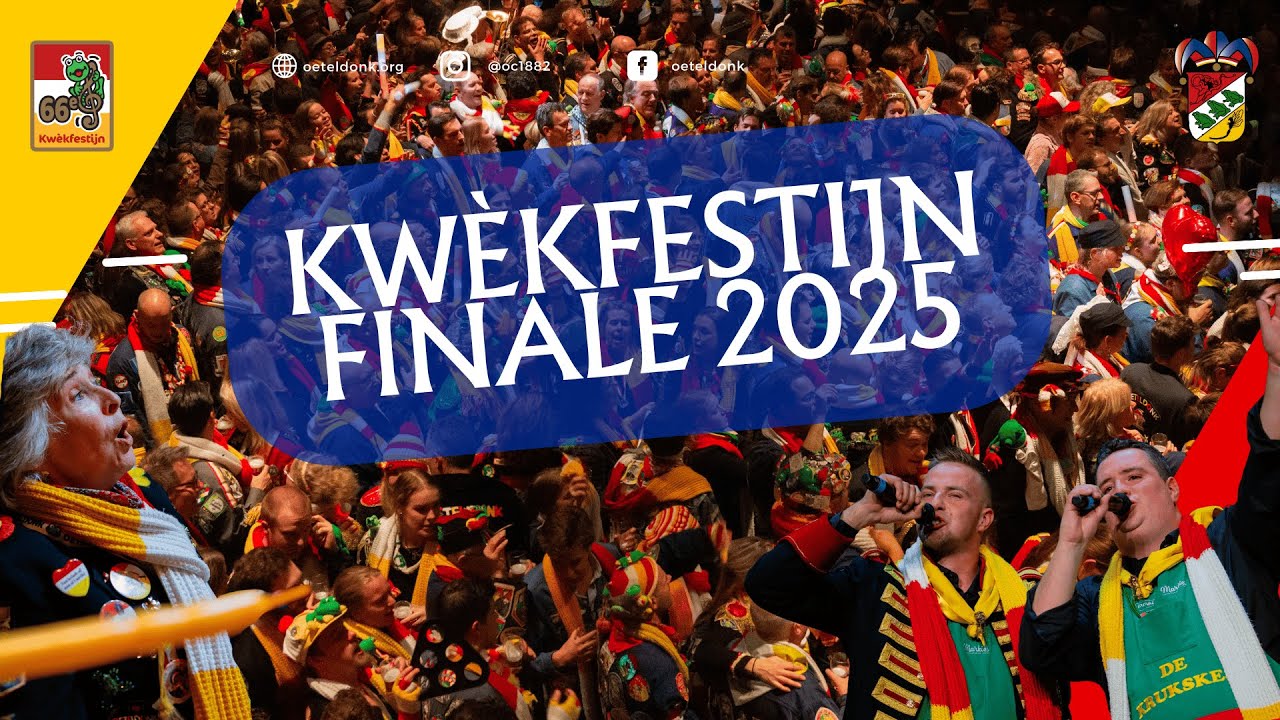 Kw&egrave;kfestijn Finale 2025