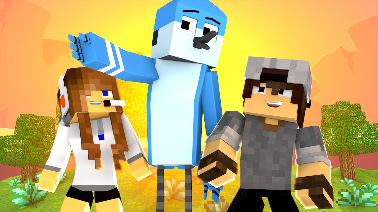 Minecraft: PARKOUR PVP - APENAS UM SHOW!