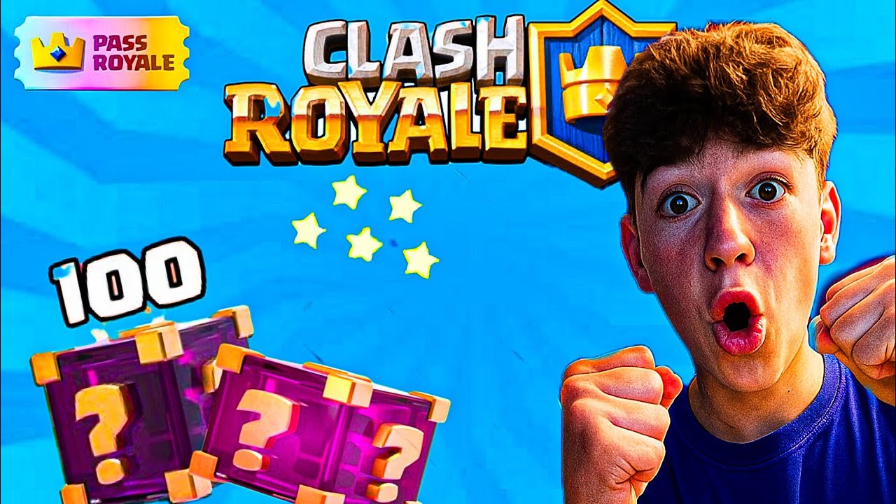 OBROVSKÝ OPENING V CLASH ROYALE!!!🔥