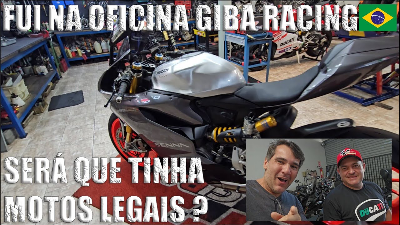 🇧🇷 FOMOS NA OFICINA DO GIBA RACING EM SANTA RITA DE CALDA MG