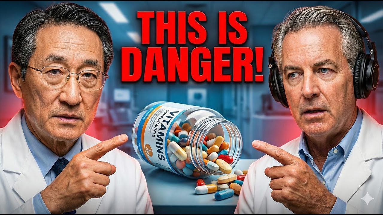 5 Vitamins That Turn TOXIC After 60 (Check Your Medicine Cabinet NOW)
