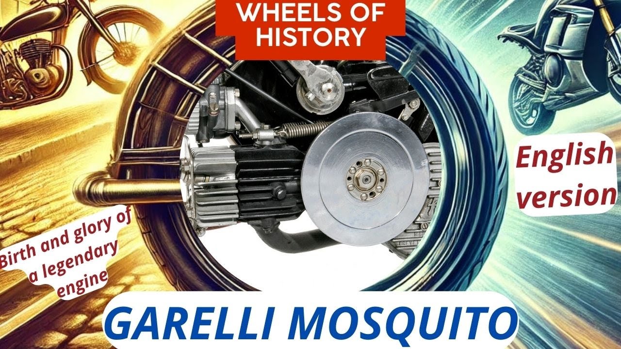 Garelli Mosquito: English version.