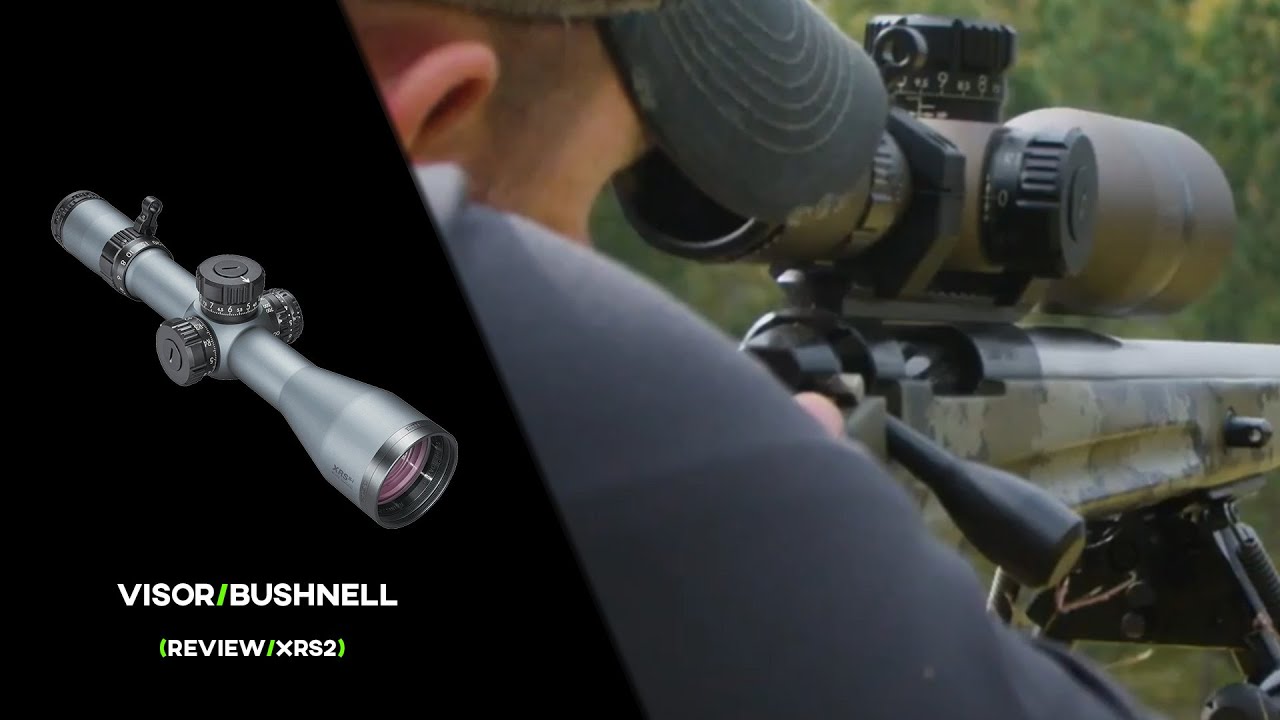 ✅VISOR BUSHNELL XRS 2 | ft Bryan Sikes