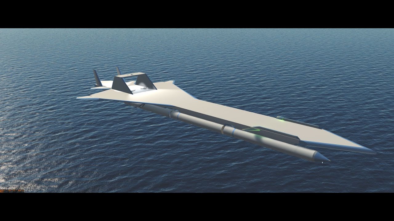Have you ever seen a 1km long Aircraft Jet-Carrier flying?  | KSP | RSS