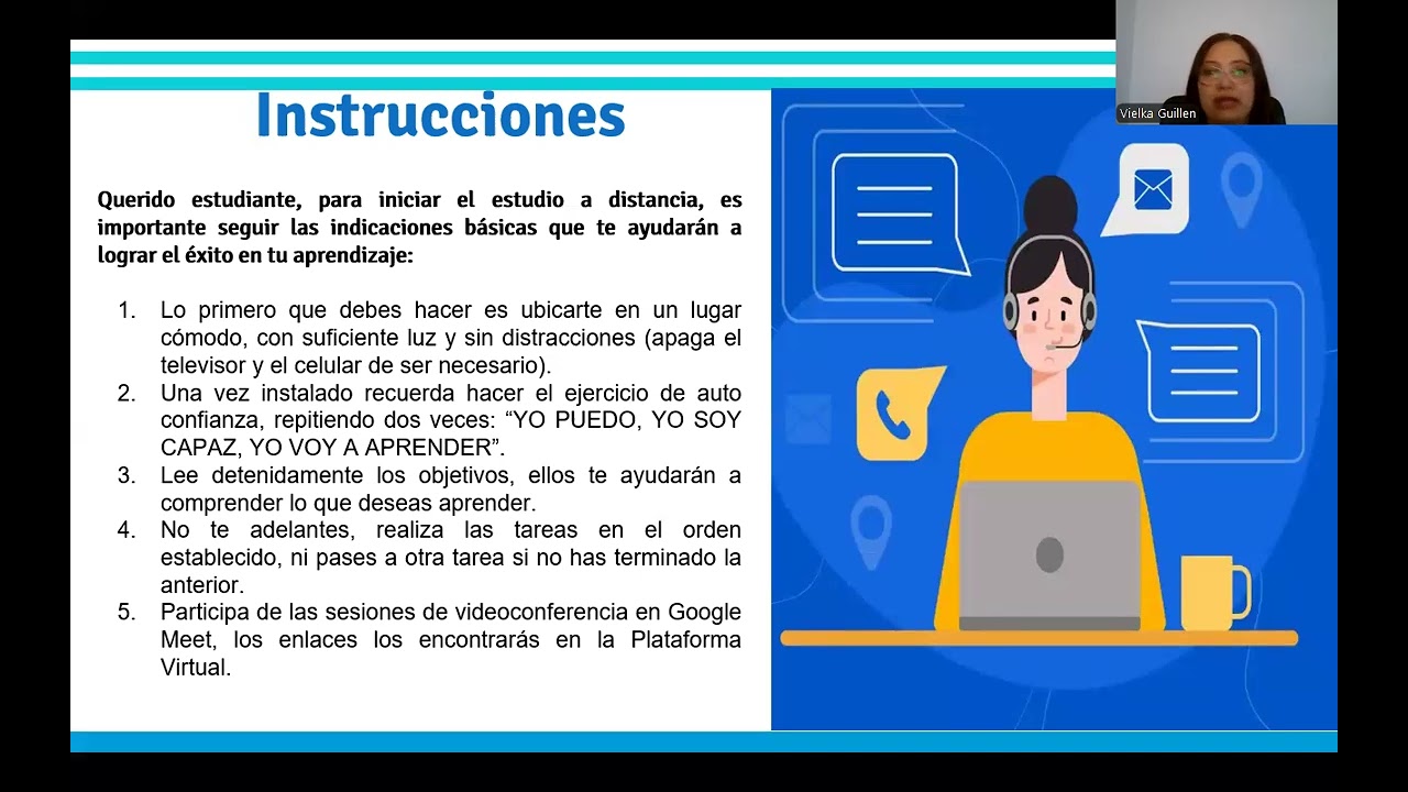 Video Sesión 0 – Servicio al Cliente – Prof. Vielka Guillén