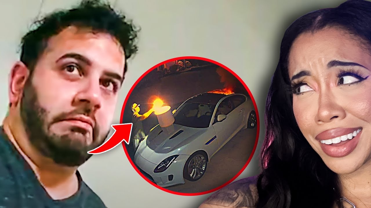 расстроенный СТАЛКЕР поджигает машину СТРИМЕРА | лучшее из bodycam #47