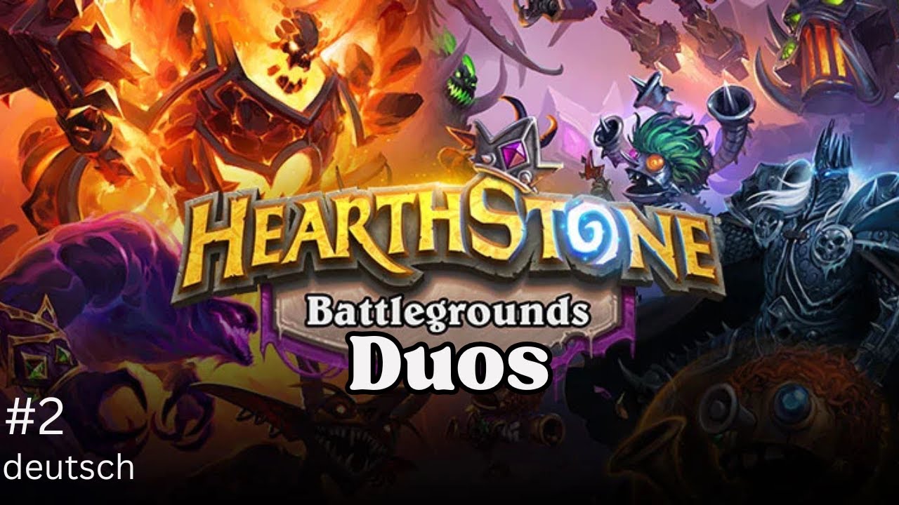 Hearthstone Duos #2 [German | random ally]