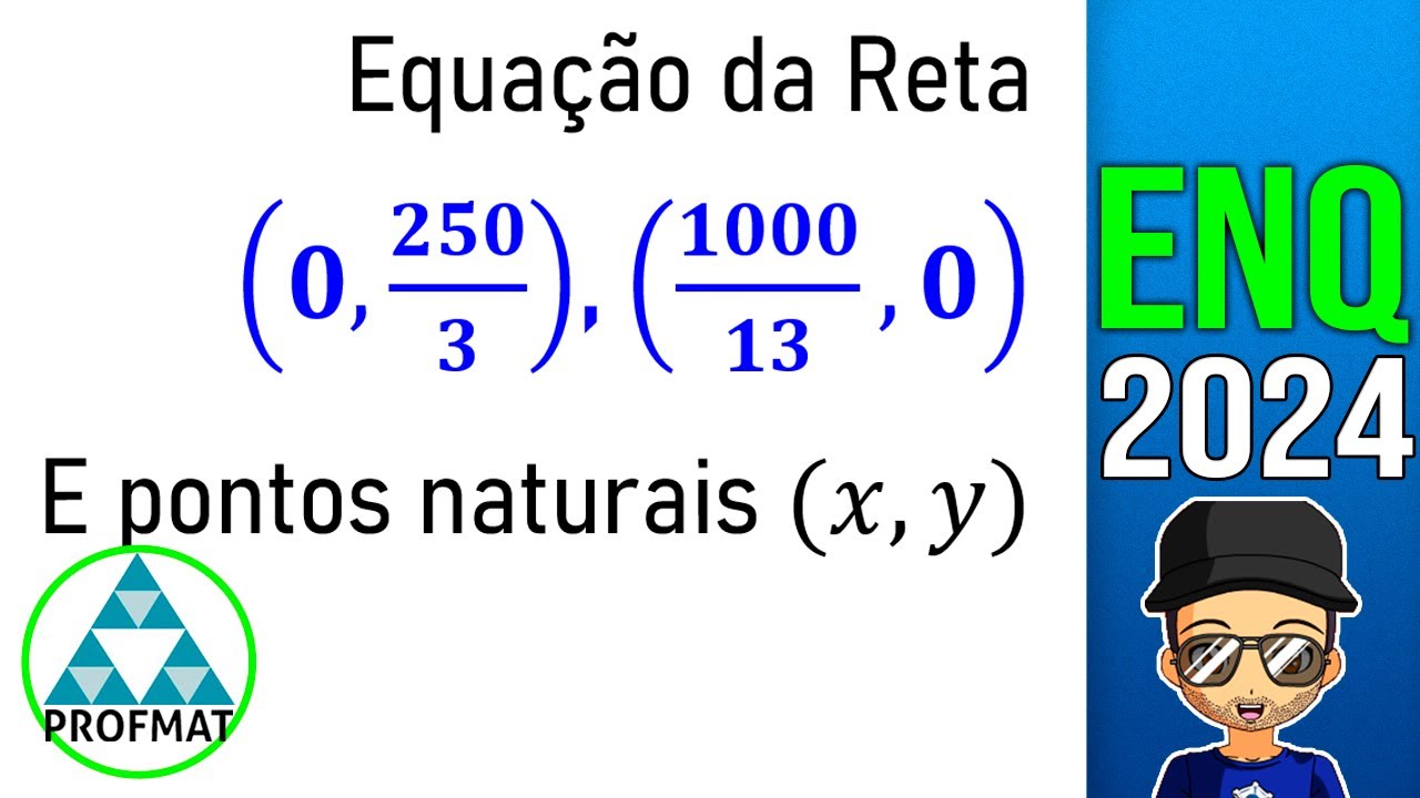 Profmat Enq 2024 2 Corre&ccedil;&atilde;o Gabarito Equa&ccedil;&otilde;es Diofantinas