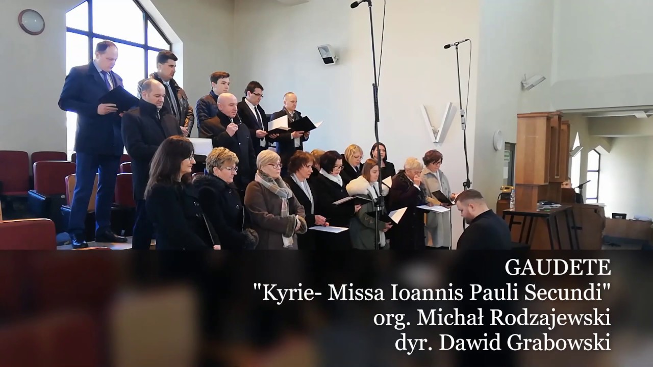Kyrie - Missa Ioannis Pauli Secundi