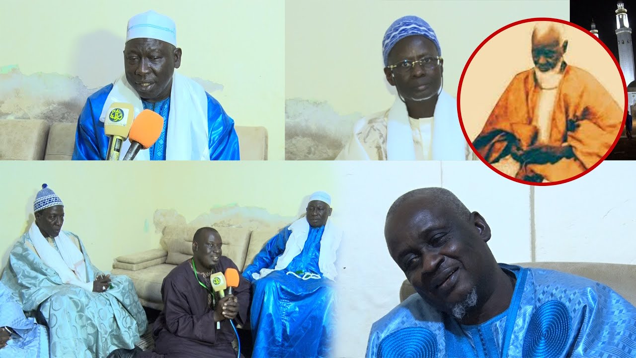 ZIAR KEUR S MOUSTAPHA MAIMOUNA Magal Darou Moukhty 2026