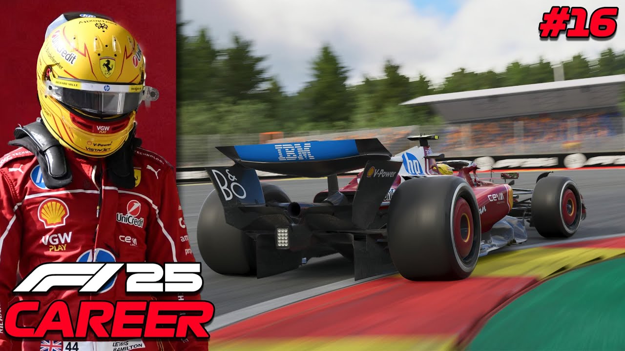 ABSOLUTELY FLAWLESS! | F1 25 Lewis Hamilton Career Mode #16