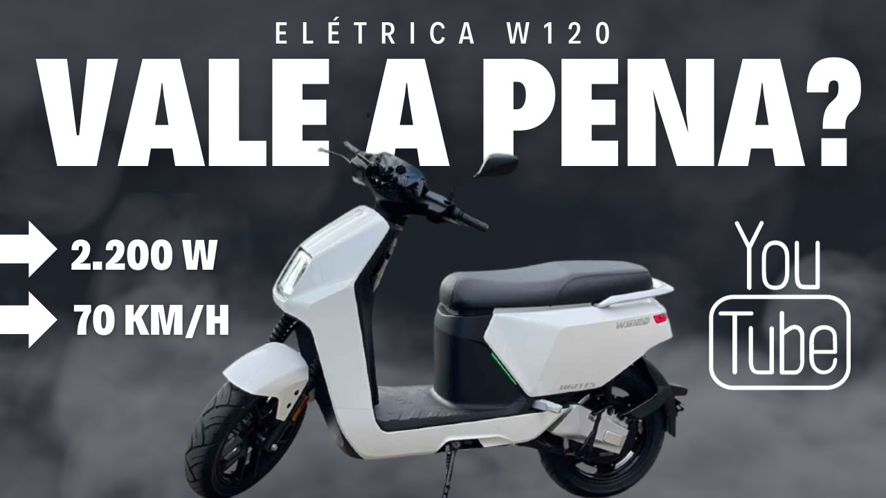 ELÉTRICA WS120 -  VALE A PENA?