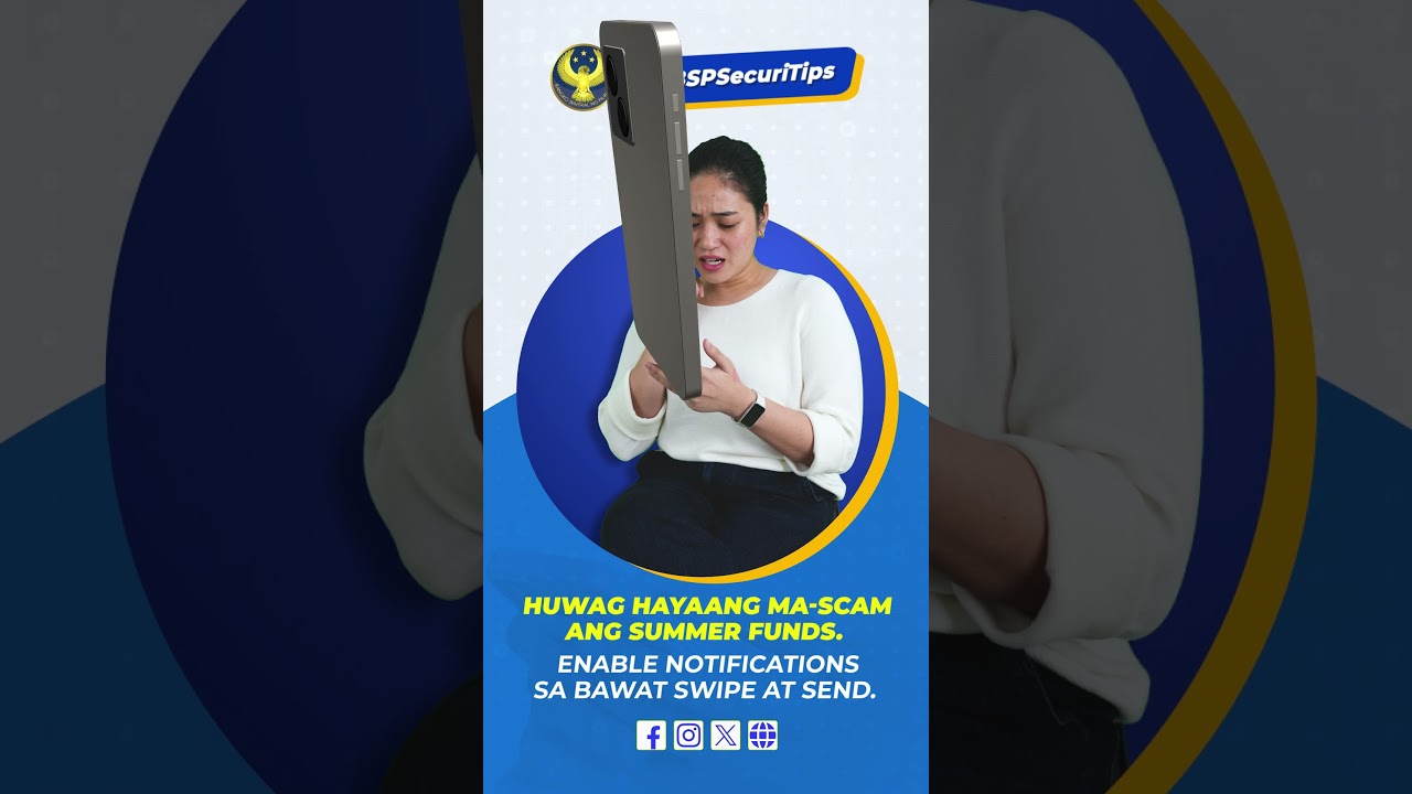 BSP SecuriTips  Para Iwas Scam