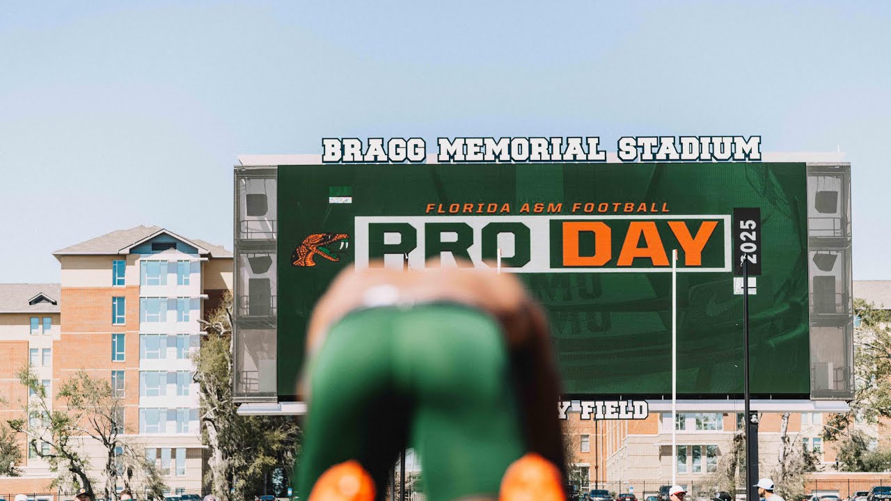 FAMU NFL PRO DAY 2025 | BEHIND THE SCENES WITH TK