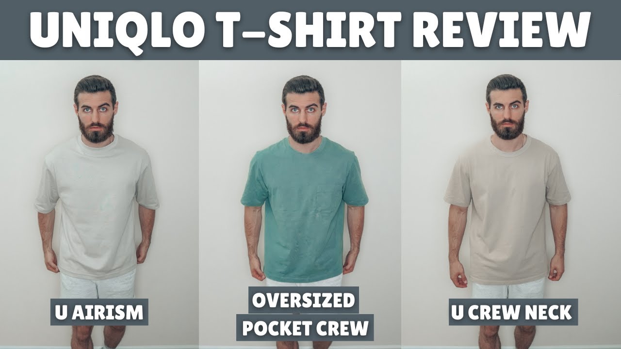 Обзор футболки Uniqlo (бонус: обзор носков)
