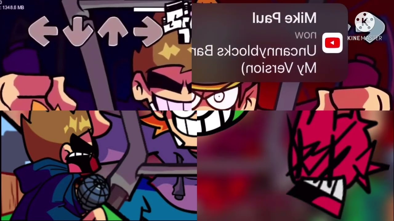 Challeng-edd End mix but Tomsworld Mattsworld Tordsworld and Eddsworld sing it